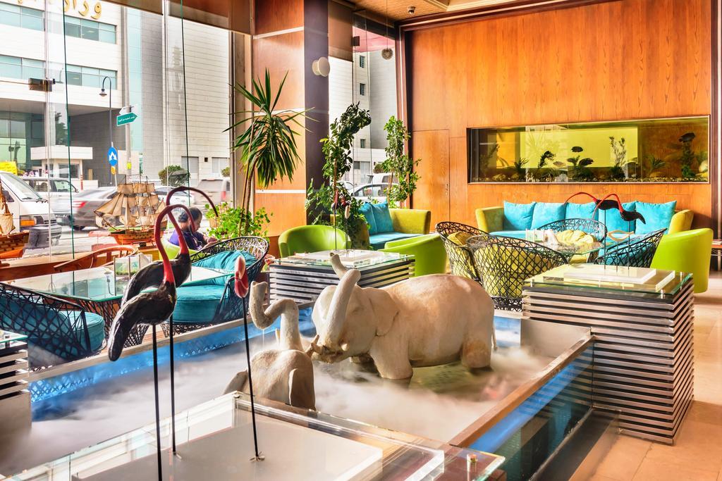 Aquarium Hotel Riyadh Luaran gambar