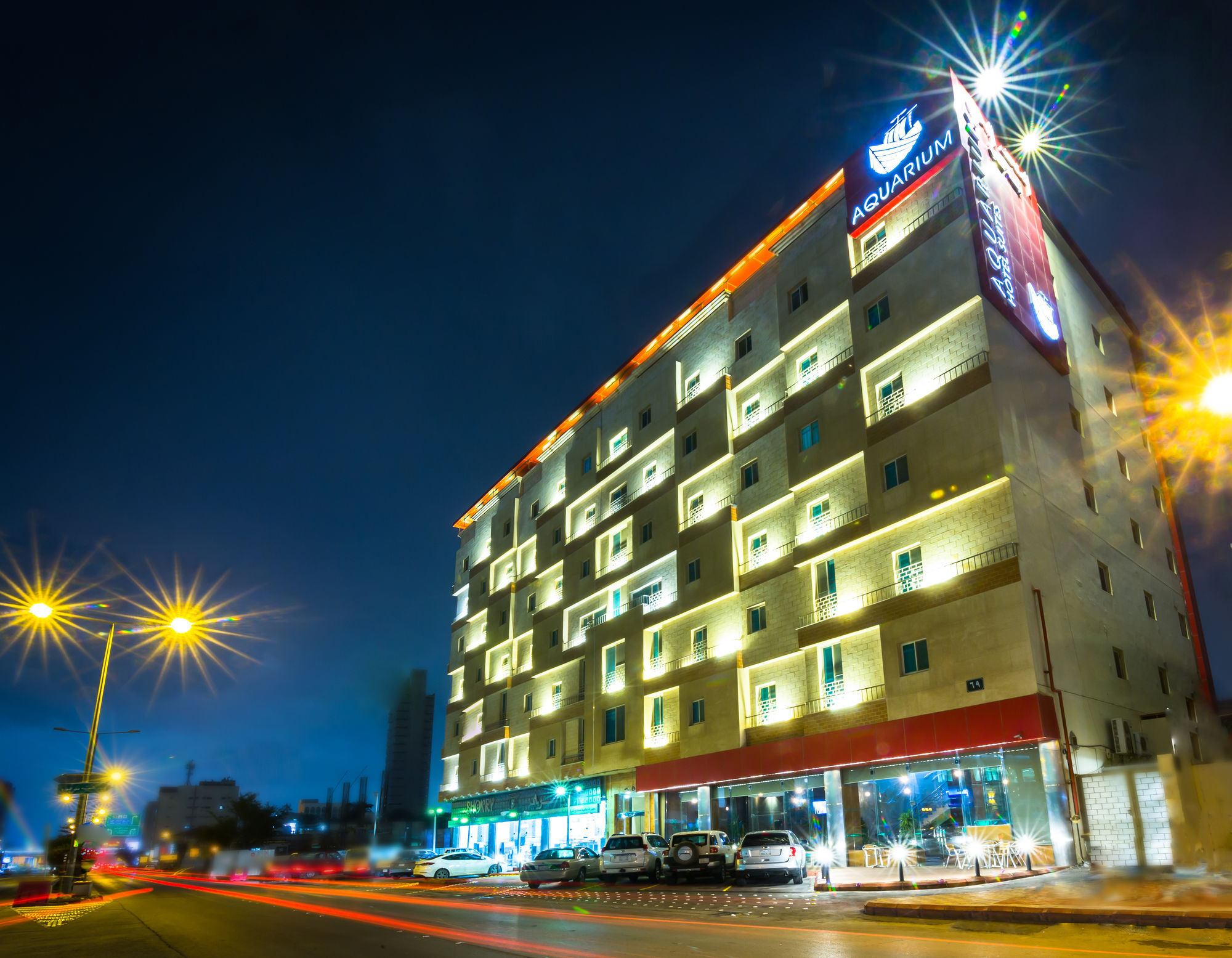 Aquarium Hotel Riyadh Luaran gambar