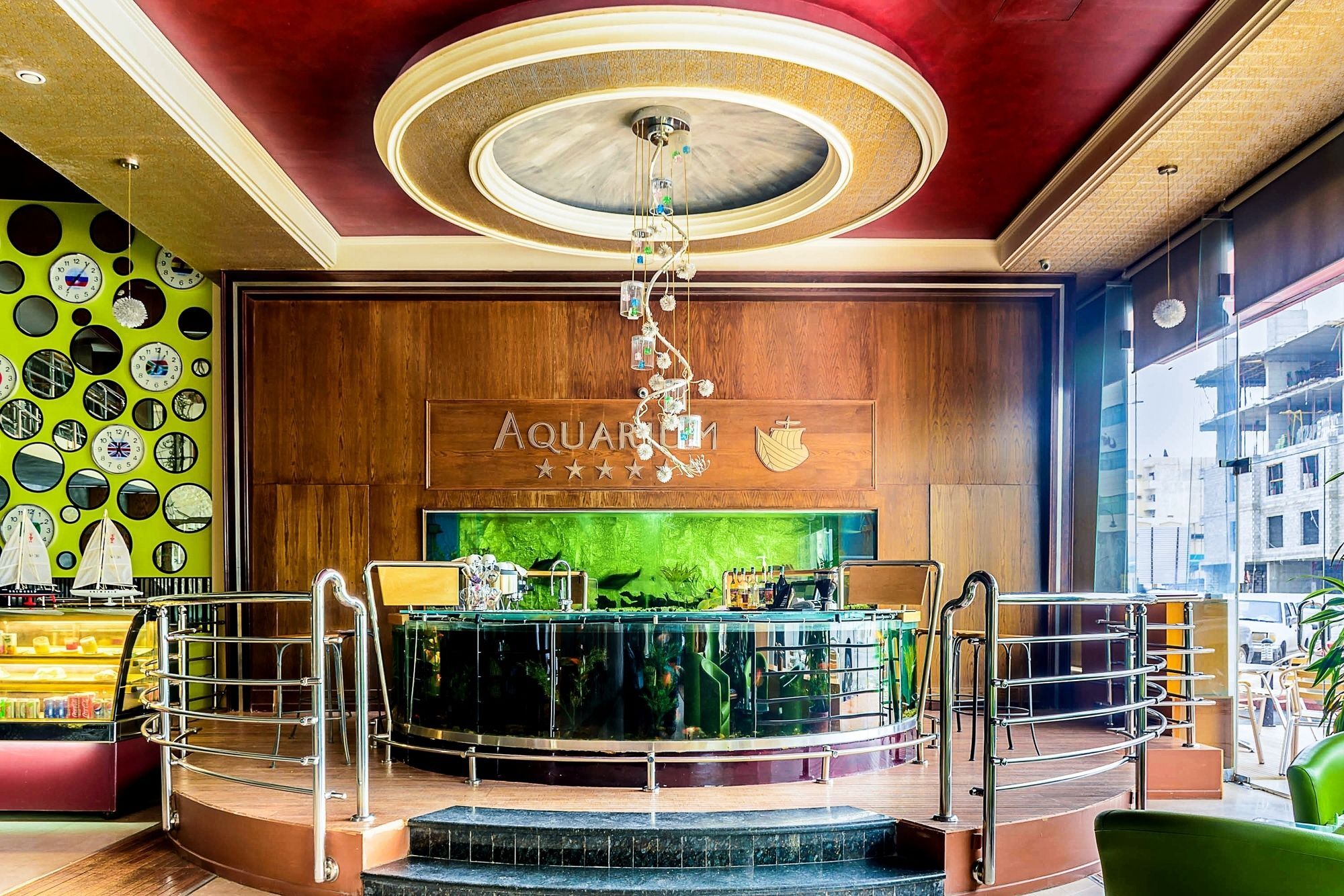 Aquarium Hotel Riyadh Luaran gambar