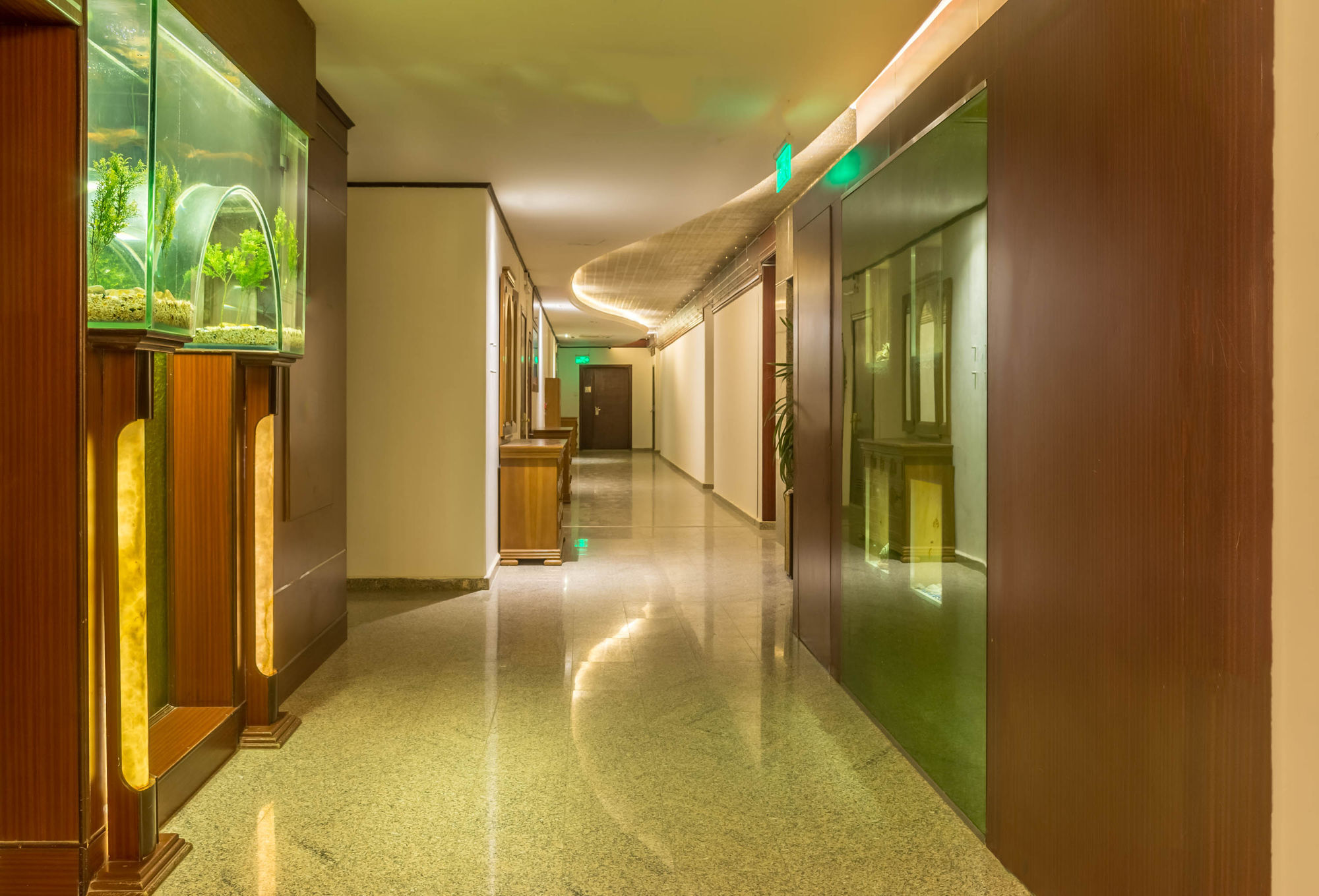 Aquarium Hotel Riyadh Luaran gambar
