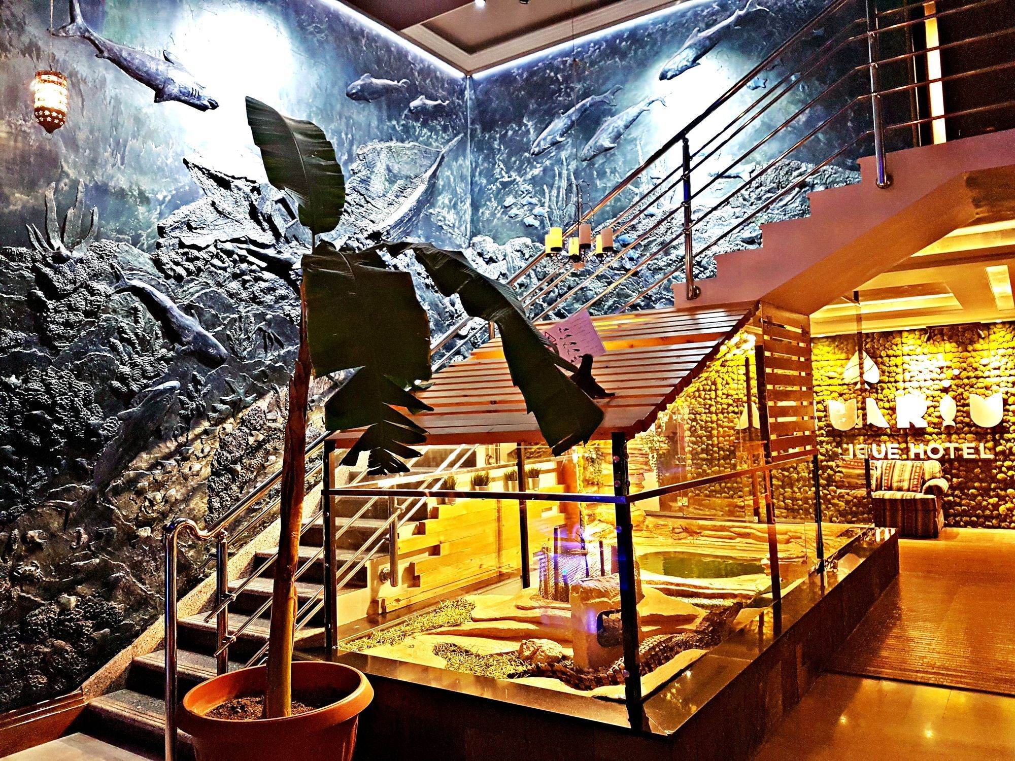 Aquarium Hotel Riyadh Luaran gambar