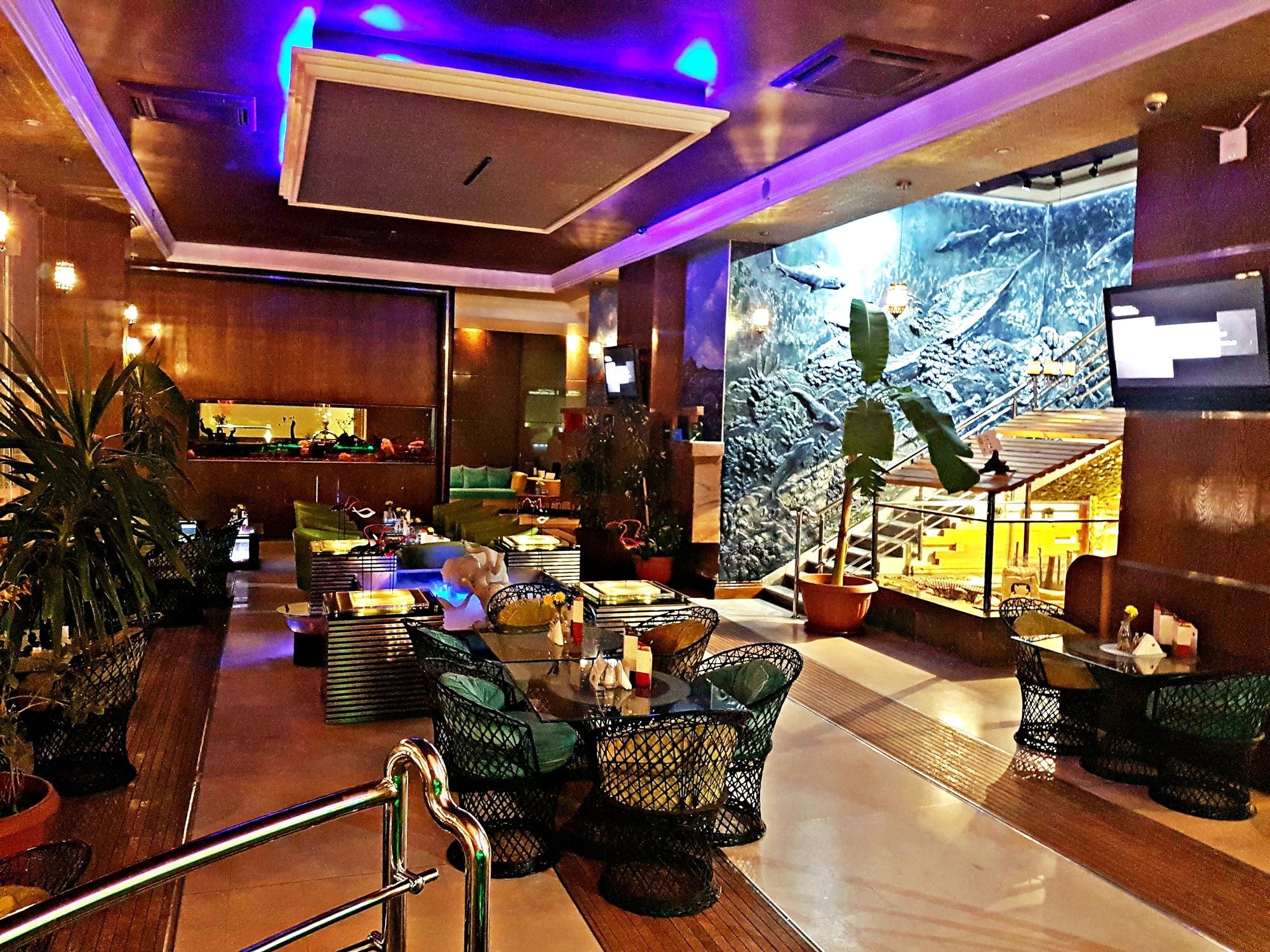 Aquarium Hotel Riyadh Luaran gambar