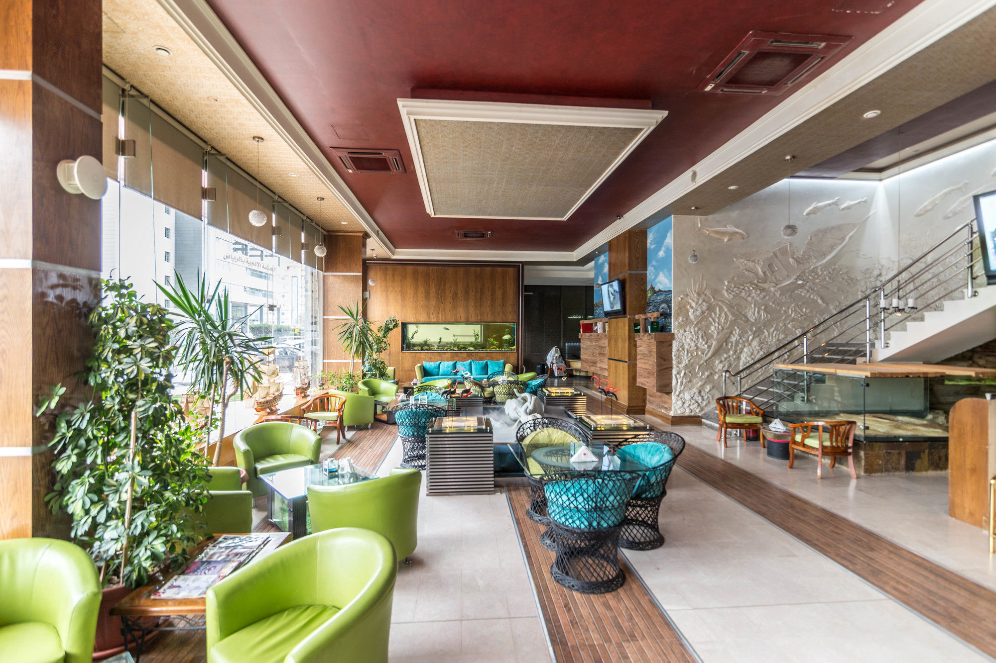 Aquarium Hotel Riyadh Luaran gambar