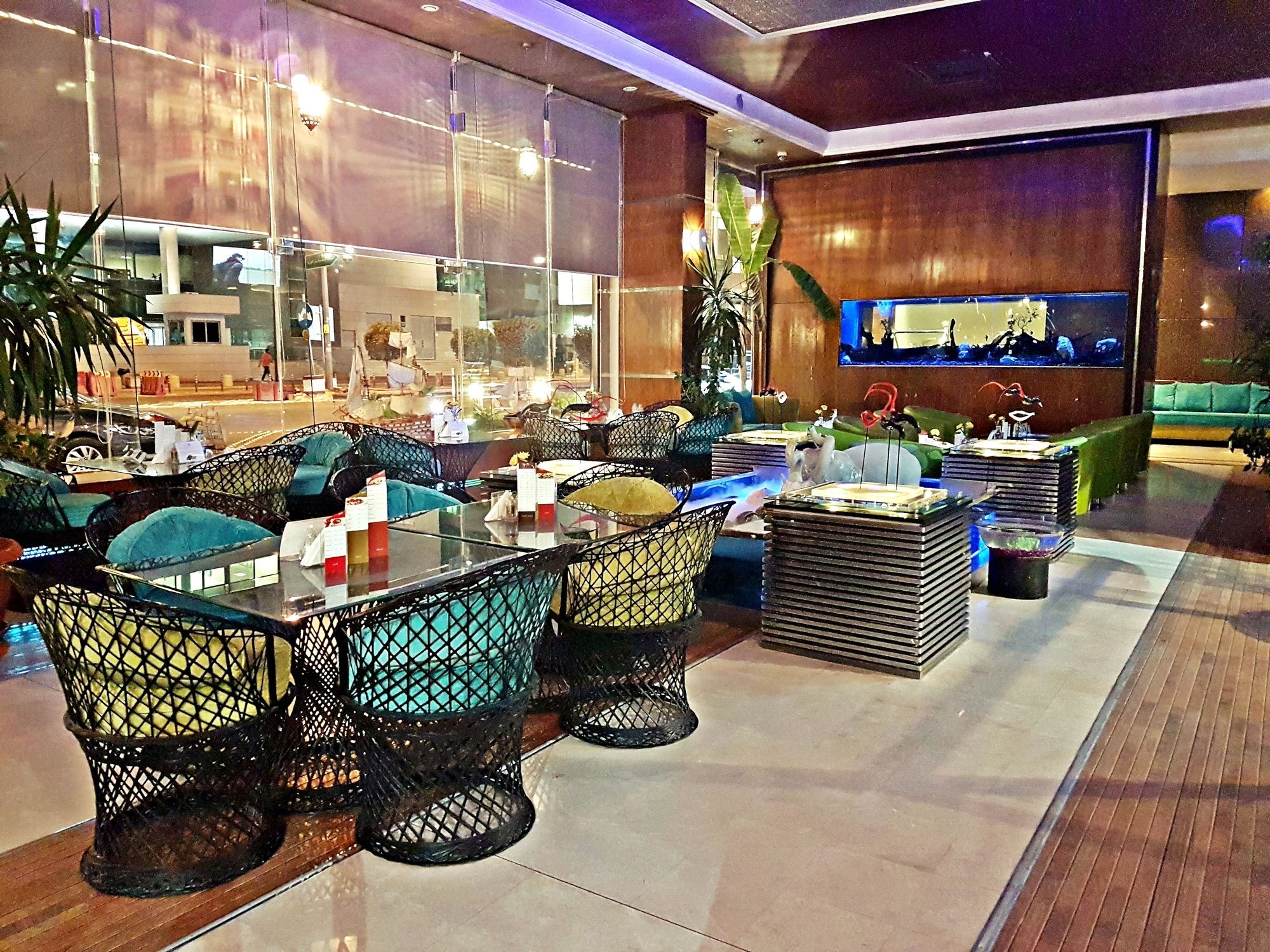 Aquarium Hotel Riyadh Luaran gambar