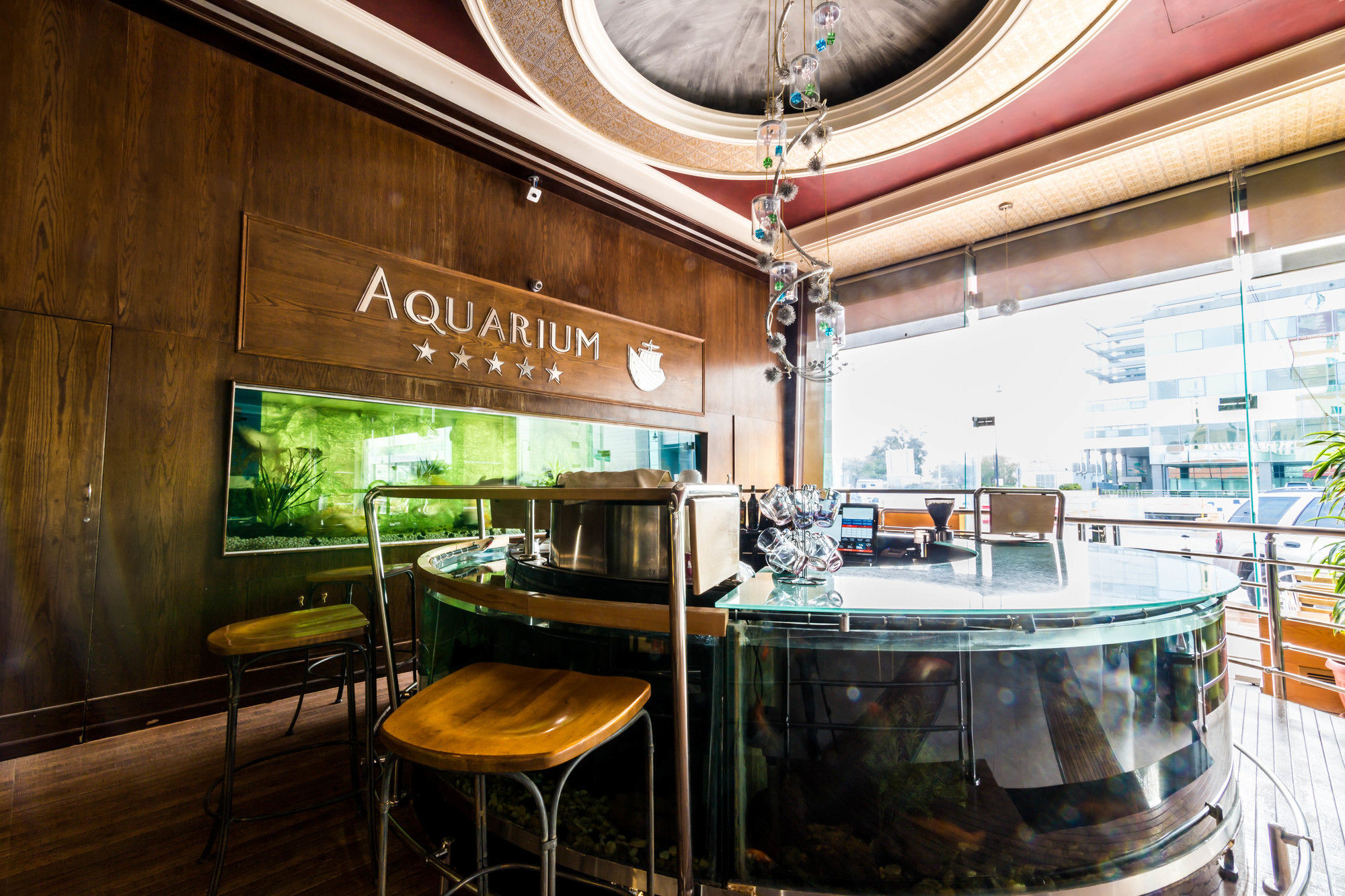 Aquarium Hotel Riyadh Luaran gambar